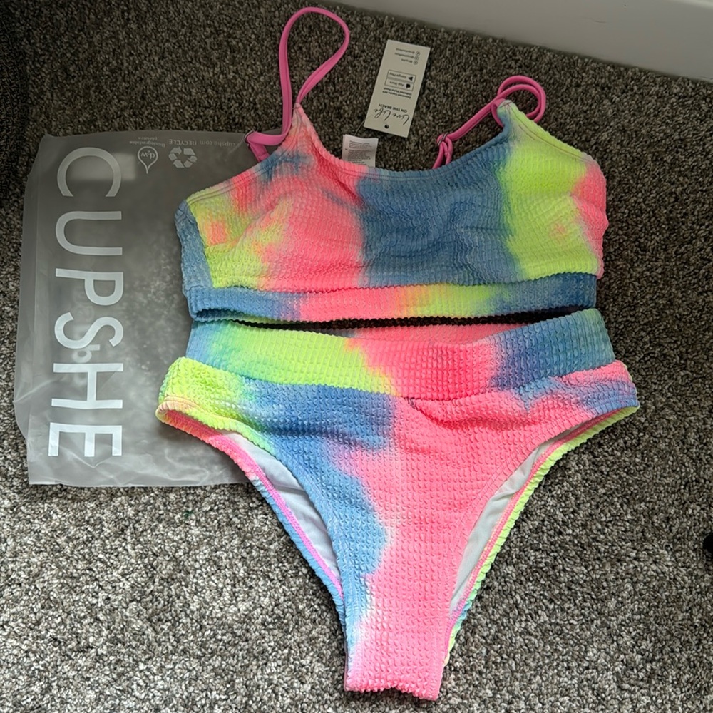 High waisted swim